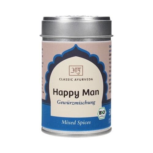 Classic Ayurveda Happy Man bio Cene