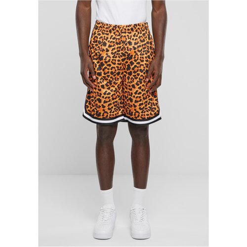 Urban Classics Men&amp;#039;s Mesh AOP Leopard Shorts Slike