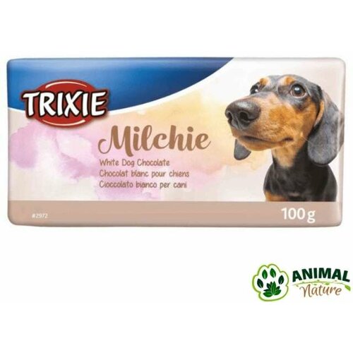 Trixie mlečna čokolada za pse Slike