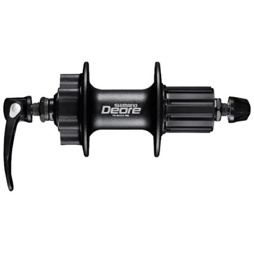 Shimano nabla zadnja DEORE01 FHM525A l qr 36H 8/9/10BRZINA old 135MM osovina 146MM za disk kočnicu 6 rupa crna logo indpack EFHM525AAZLS Cene