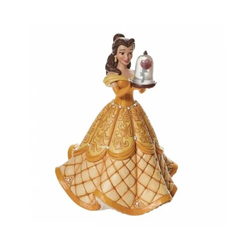 Jim Shore a rare rose (belle deluxe figurine) ( 063368 ) Slike