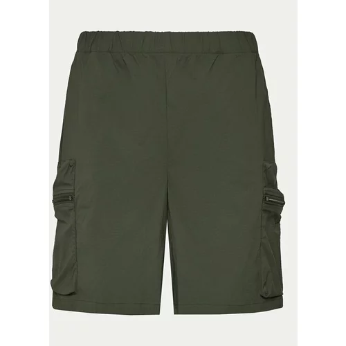 Rains Športne kratke hlače Tomar Shorts 19310 Zelena Regular Fit