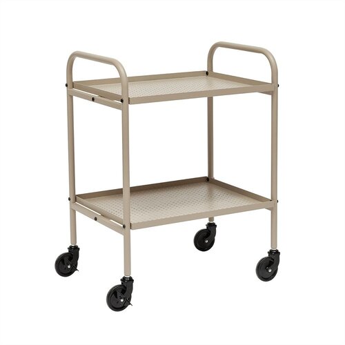 OYOY Living Design Željezna kolica za posluživanje na kotačima 37,5x52 cm Maki &amp;ndash; Slike