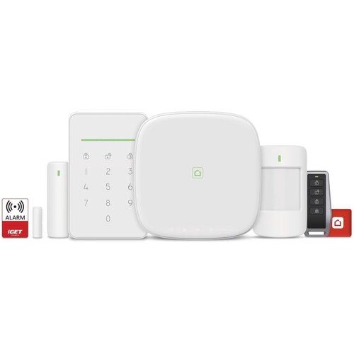 iGET 75020652 -inteligentan bežični bezbednosni sistem 4G lte/wi-fi/ethernet/gsm Cene