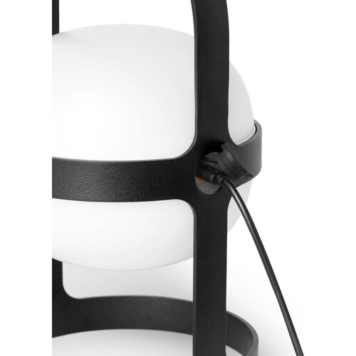 Rosendahl LED prenosljiva zunanja svetilka s solarnim panelom in USB &amp;oslash; 15 cm Soft Spot &amp;ndash; Slike
