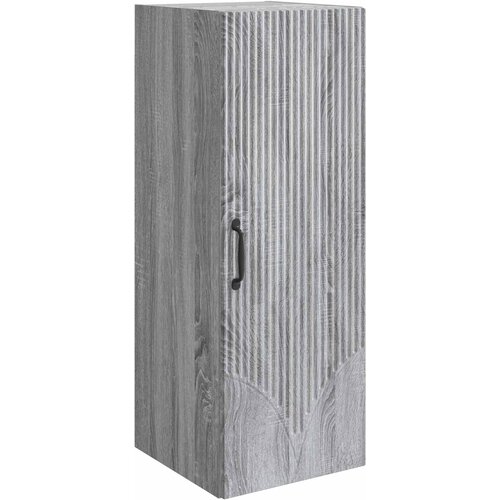 vidaXL Ormar za montažu na zid 33 x 34 5 x 90 cm Konstruirano drvo - Siva Sonoma 33 x 34 5 x 90 cm Cene