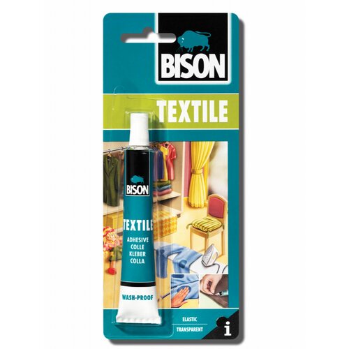 Bison textile adhesive 25 ml 037172 Slike