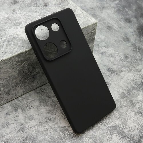 Maska GENTLE COLOR za Xiaomi Redmi Note 14S/ crna Slike