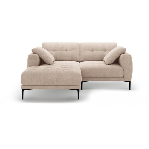 Micadoni Svjetlo smeđa kutna garnitura (s lijevim kutom/s ležaljkom) Bemy &amp;ndash; Slike