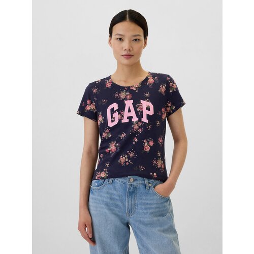 GAP Floral T-shirt with logo - Women's Cene