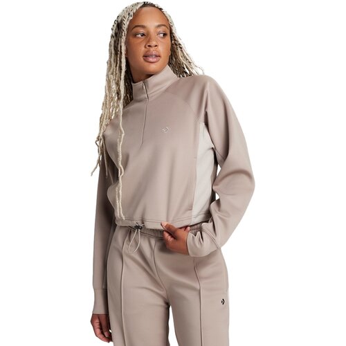 Converse Ženska dukserica cropped fleece turtleneck Cene