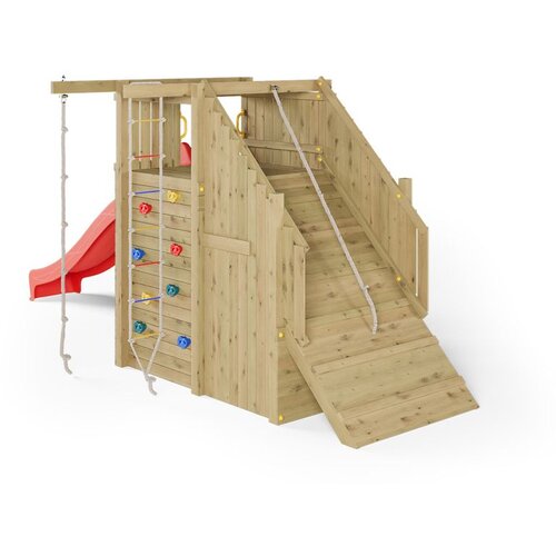 Fungoo Set RAMPHOUSE - drveno dječje igrali&amp;scaron;te Slike