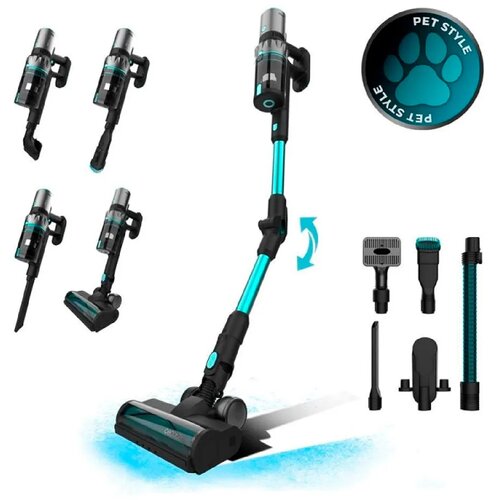 Cecotec Brezžični sesalnik Rockstar 2500 Thunder Pet Flex 400W, (5000507655) Slike