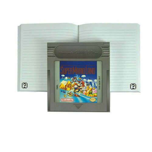 Nintendo Game Boy Cartridge Notebook ( 034739 ) Cene