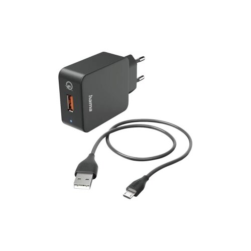 Hama 00201621 USB punjač unutra&amp;scaron;nje područje, utičnica Izlazna struja maks. 3000 mA 1 x USB-A Slike
