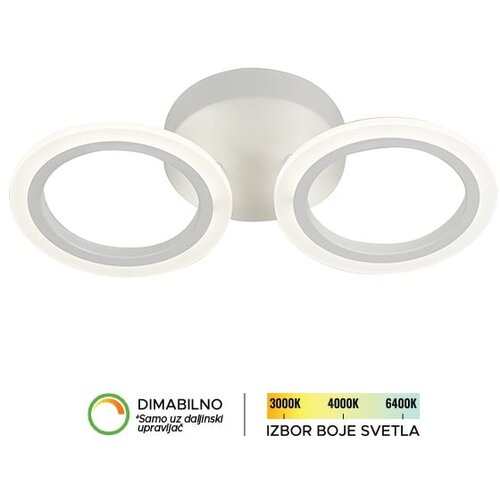  led plafonska lampa F2083-20C wh Cene