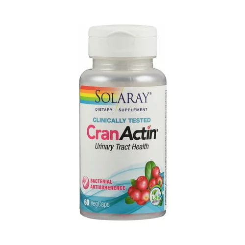 Solaray CranActin - izvleček brusnic v kapsulah - 60 veg. kapsul