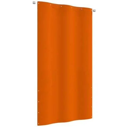  Balkonsko platno oranžno 120x240 cm tkanina Oxford