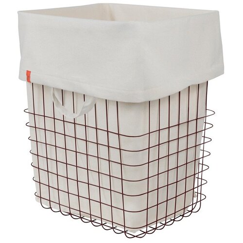 Mette Ditmer Denmark Bordo rdeč kovinski ko&scaron; za perilo 64 l Store-It &ndash; Cene