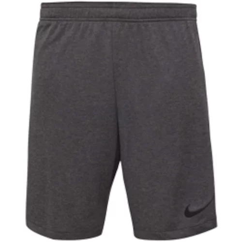 Nike Športne hlače črna / pegasto črna