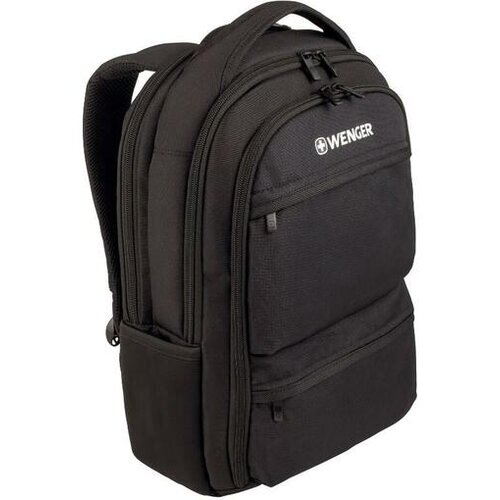 Wenger Fuse 15,6 / 40 cm Laptop Backpack black Slike