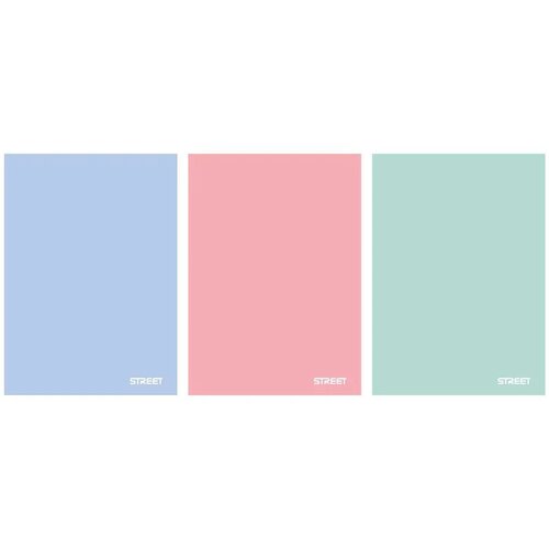 STREET Zvezek Pastel PP A5 črte z robom Cene