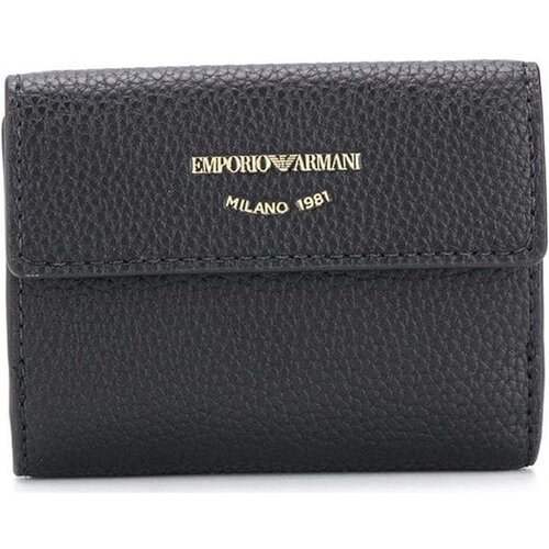 Emporio Armani Denarnice - Črna Cene