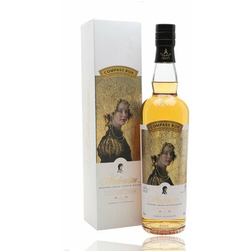 Compass Box HEDONISM Release 2024. Blended Grain Scotch Whisky 43% 0.7L Cene