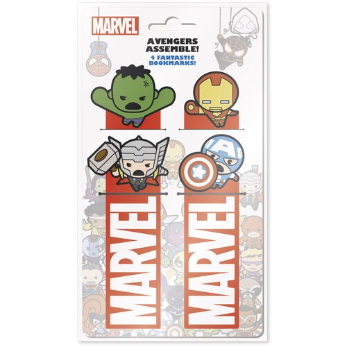 Marvel KOMPLET 4 ZAZNIMKOV THE AVENGERS, (21241033) Slike