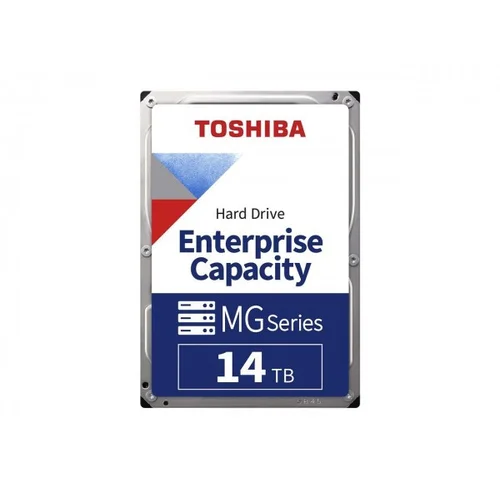 Toshiba MG07ACA14TE internal hard drive 14 TB 7200 RPM 256 MB 3.5" Serial ATA