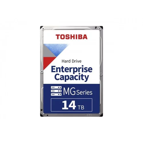 Toshiba Trdi disk 14TB SATA3 Enterprise MG Series MG07ACA14TE 256MB 7200