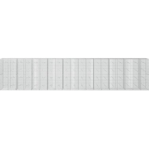  Gabion s žicom debljine 5 mm i mrežom 5x10 cm 950x20x200 cm - 20 cm 200 cm 950 cm Slike