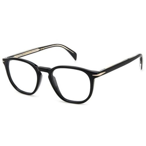 David Beckham DB1106 807 ONE SIZE (50) Črna/Kristalna Slike