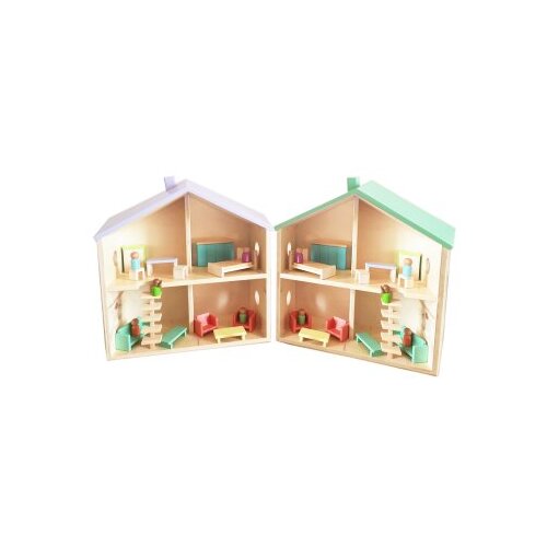 Hanah home House Game Multicolor igračka za decu Slike