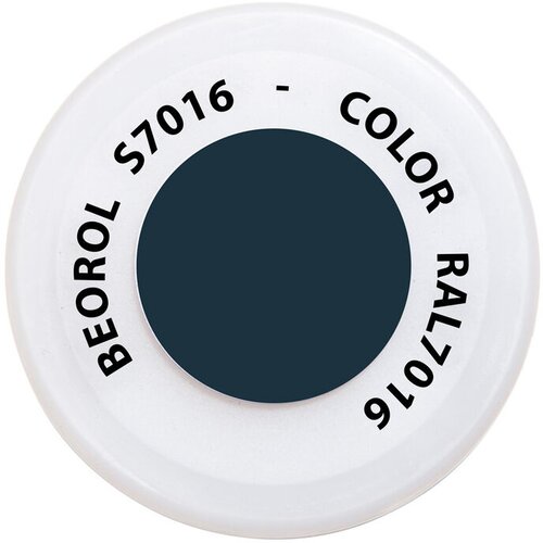 Beorol spreј siva antracit neprozirna RAL7016 Slike