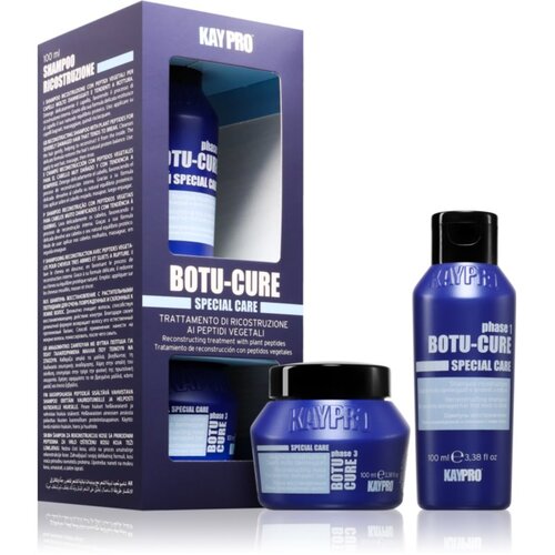 Kaypro Botu-Cure Duo Set set za o&amp;scaron;tećenu kosu 1 kom Slike