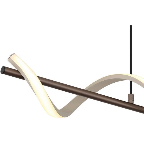 Lesnina XXXL VISEČA LED-SVETILKA Spiro 1530 lm 3000 K 230 V Slike
