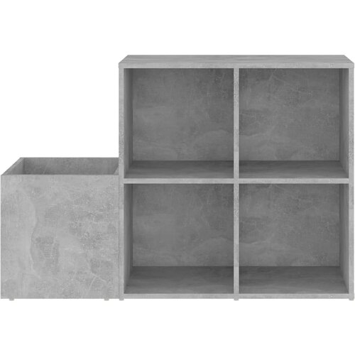  za cipele boja betona 105x35,5x70 cm konstruirano drvo Slike