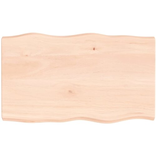vidaXL Mizna plošča 100x60x6cm neobdelana trdna hrastovina naraven rob, (20711442) Cene