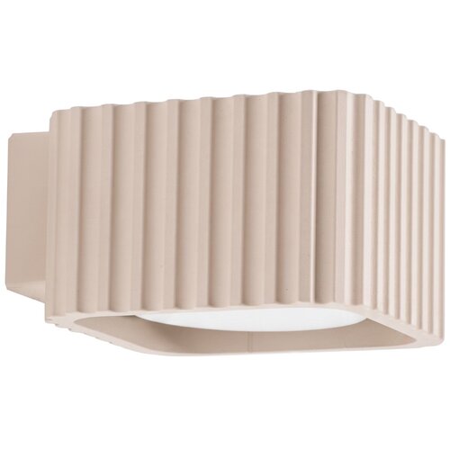 Sollux Lighting Stenska svetilka RIFF taupe Gx53, (5000499364) Cene