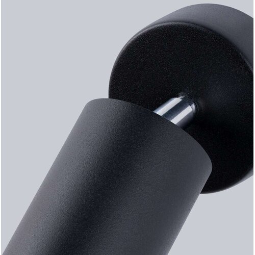  Sollux SL.1126 - Zidna spot svetiljka LEMMI 1xGU10/40W/230V crna Slike