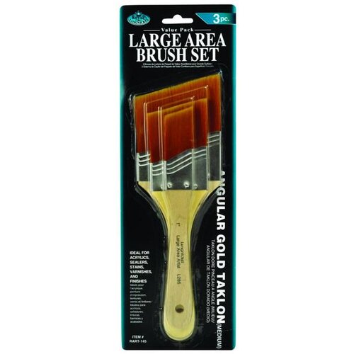  Kosi kistovi za podlogu i primiranje - 3-dijelni set  (Kistovi Royal &) Cijene