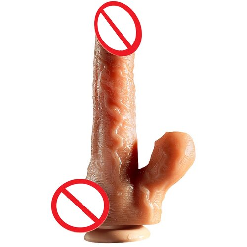 Jiuuy Električni realistični Dildoti 27006800 ABS TPE USB 50db, (21219151) Slike