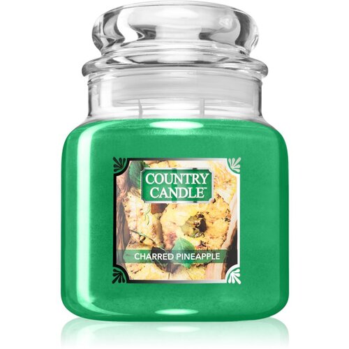Country Candle Charred Pineapple mirisna svijeća 510 g Slike