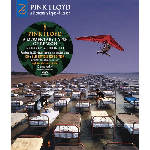 POSNETI MEDIJI PINK FLOYD - A MOMENTARY LAPSE OF REASON CD+BLURAY, (693654) Cene