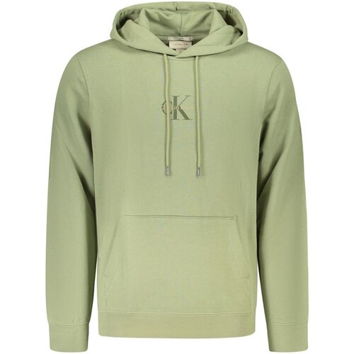 Calvin Klein mu&amp;scaron;ka hoodie dukserica zelena Slike