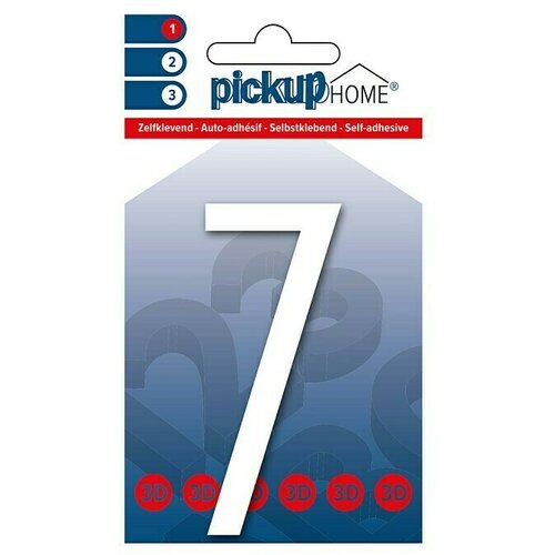 Home Številka Pickup 3D Home Oslo (Motiv: 7, višina: 9 cm, bele barve) Cene