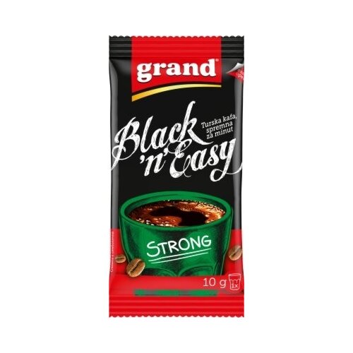 Grand kafa black&easy strong 10g Cene