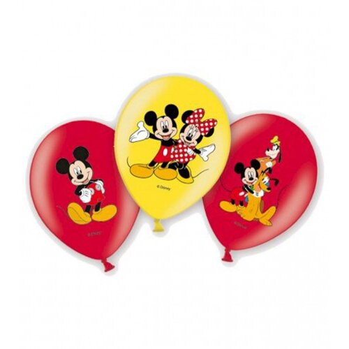 Amscan Baloni &scaron;areni MICKEY MOUSE 6/1 27,5cm 999240 Cijene