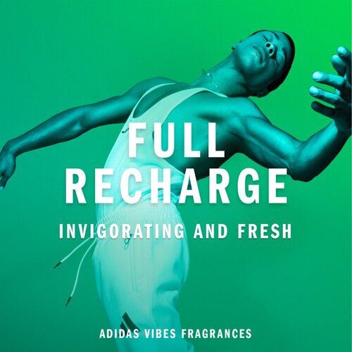 Adidas Vibes Full Recharge parfumska voda uniseks 30 ml Slike